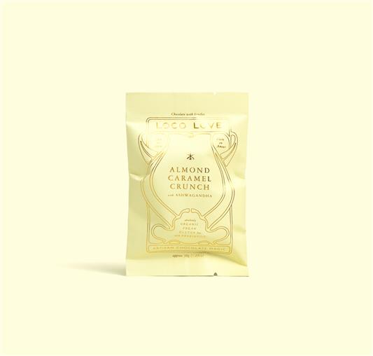 Almond Caramel Crunch