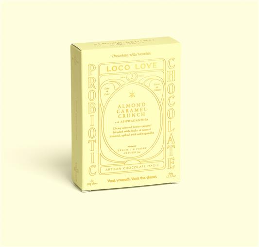 Almond Caramel Crunch