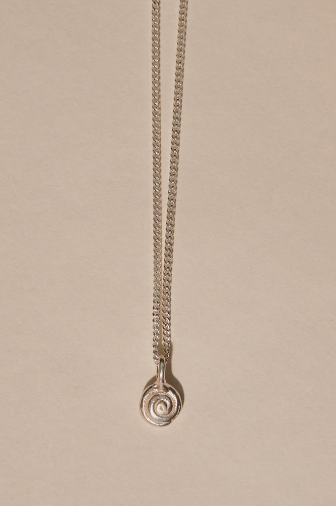 Spiral Necklace - Sterling Silver