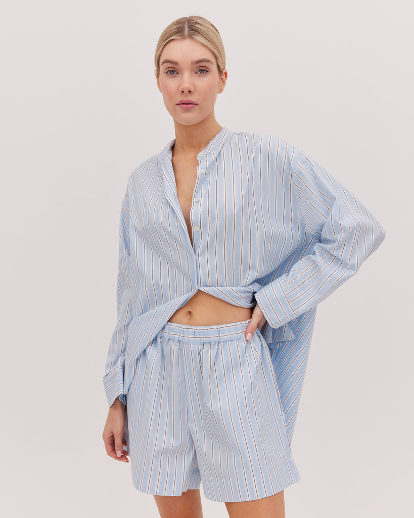 The Foundation Short - Sky Stripe