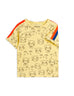 Cathletes T-shirt / Yellow