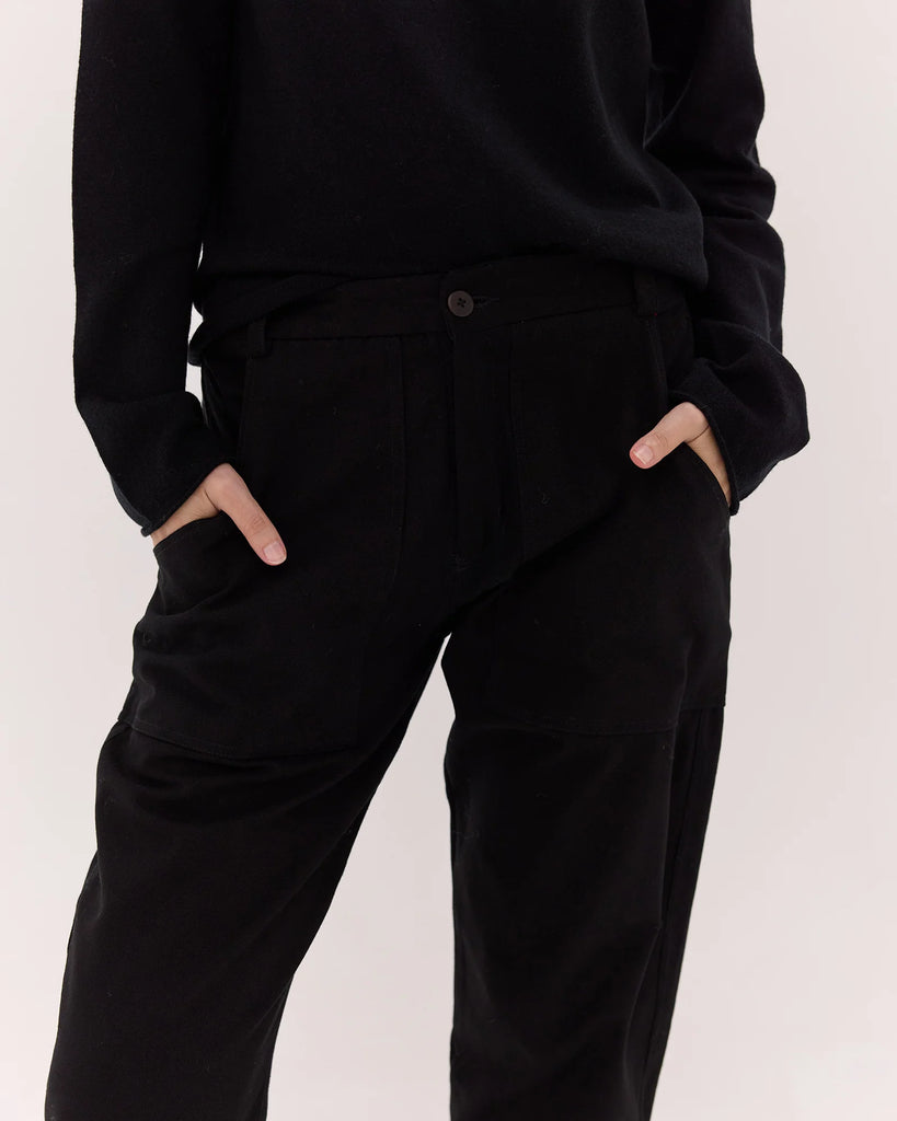 The Element Pant - Black