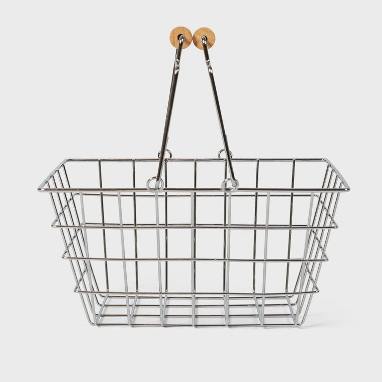 Metal Shopping Basket