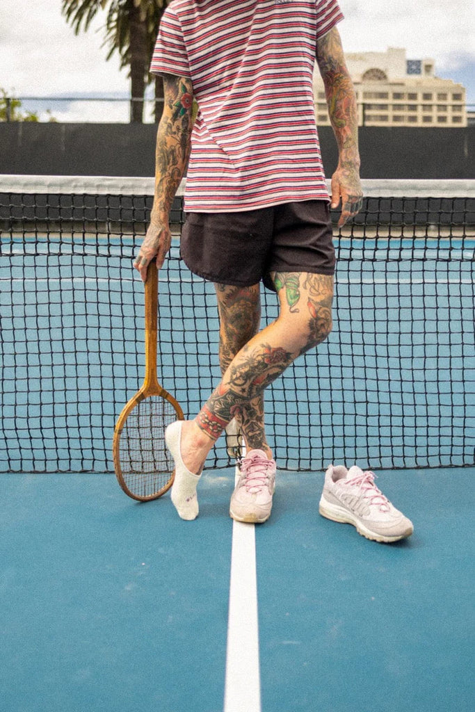 No-Show Sock - White