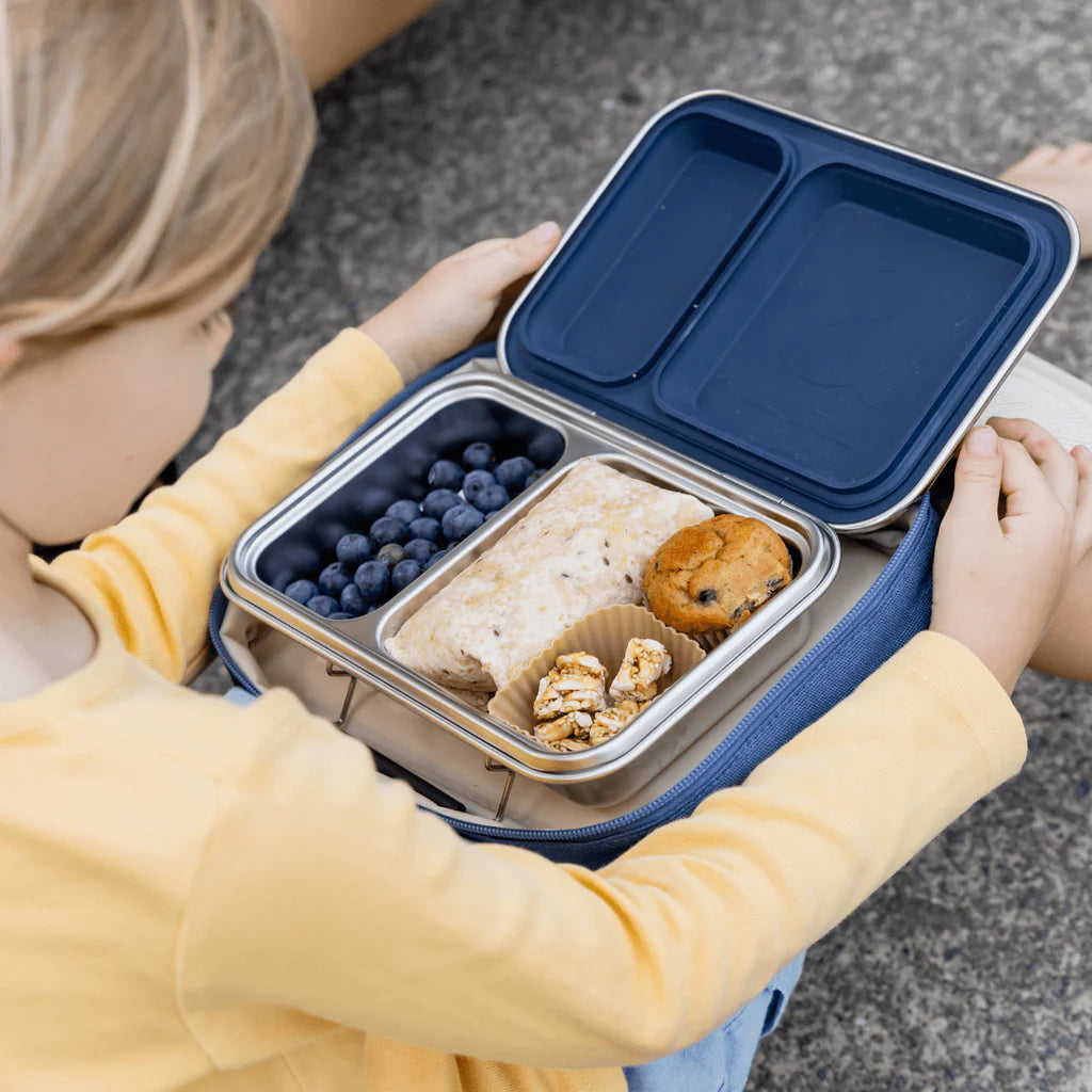 Bento Lunch Box - Indigo