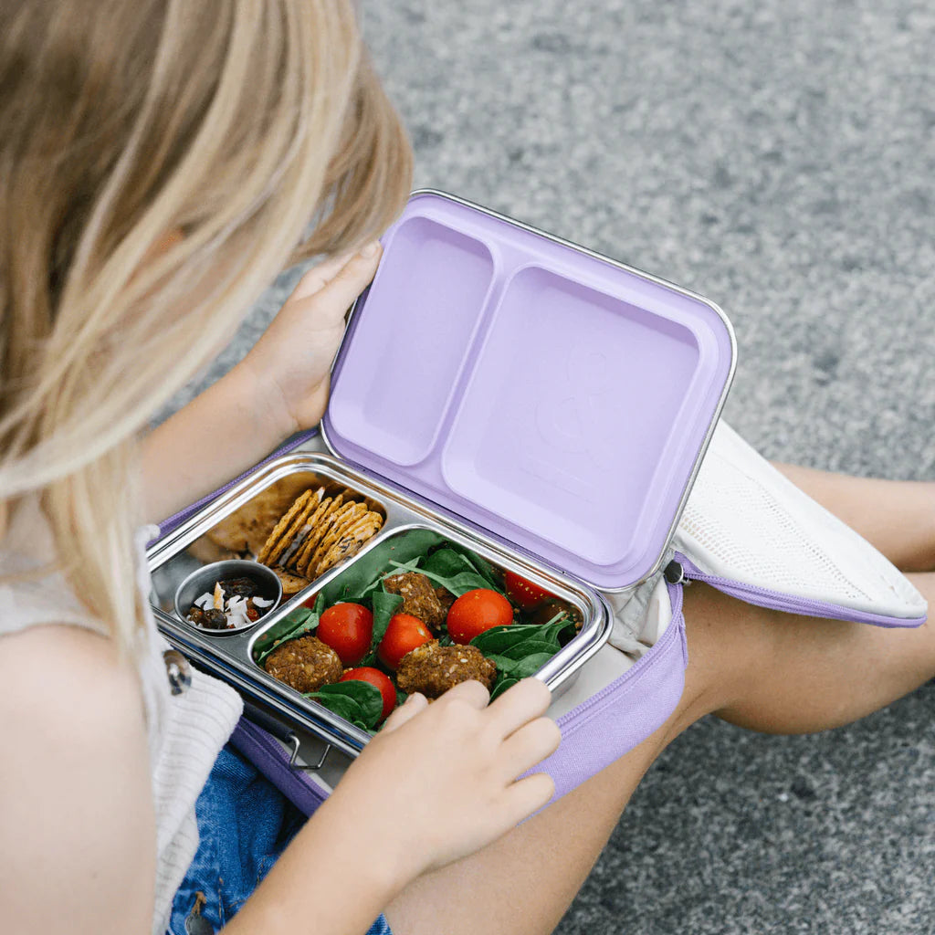 Bento Lunch Box - Plum