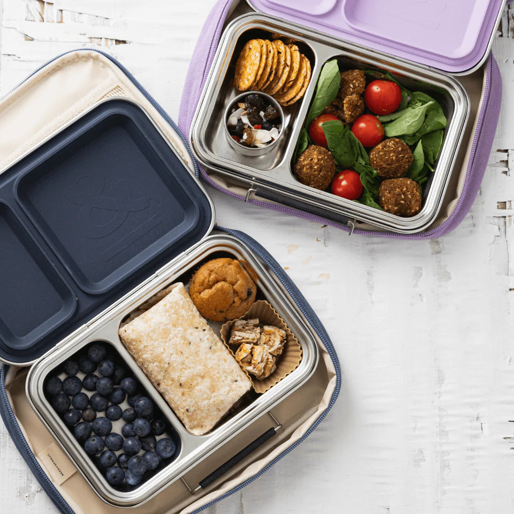 Bento Lunch Box - Plum