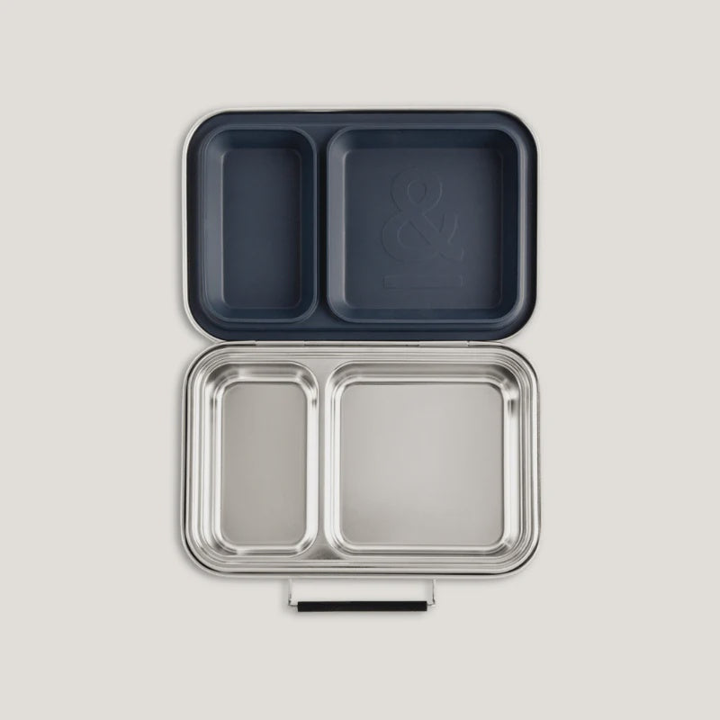 Bento Lunch Box - Indigo