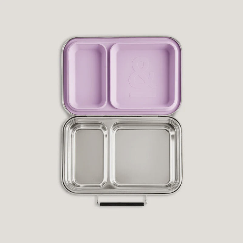 Bento Lunch Box - Plum