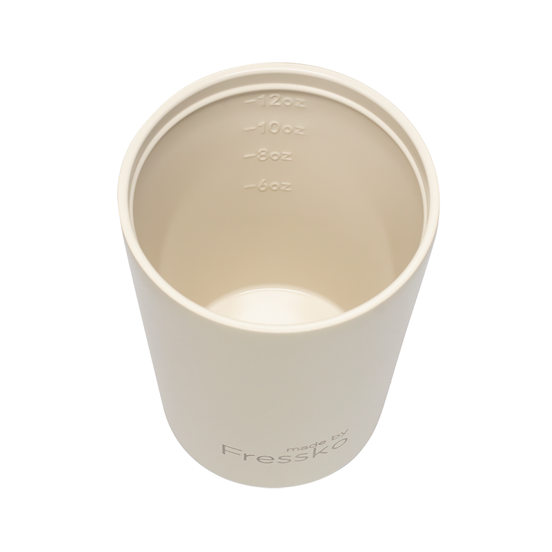 Ceramic Camino Reusable Cup - Oat