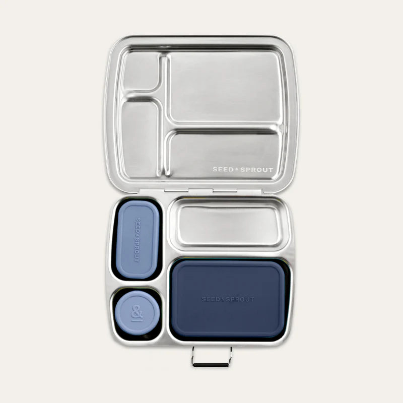 CrunchBox Lunch Box - 3 Pot Set