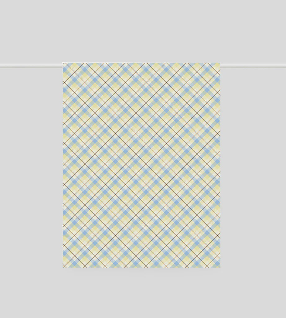 Tea Towel - Butter Tartan