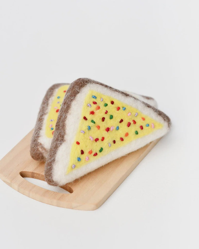 Felt Fairy Bread / Set Of 2