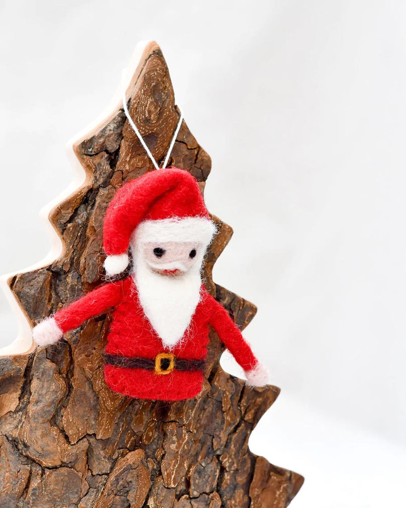 Felt Santa Claus Ornament