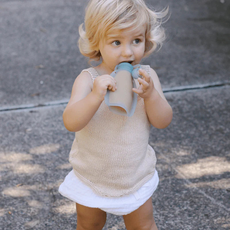 Reusable Yoghurt Pouches / 2 Pack