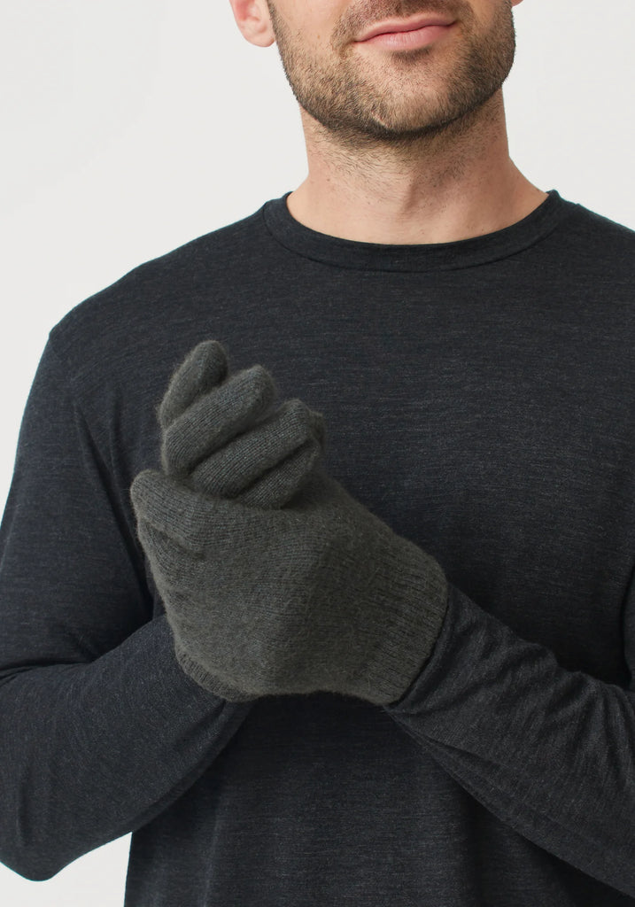 Cosy Gloves - Basalt