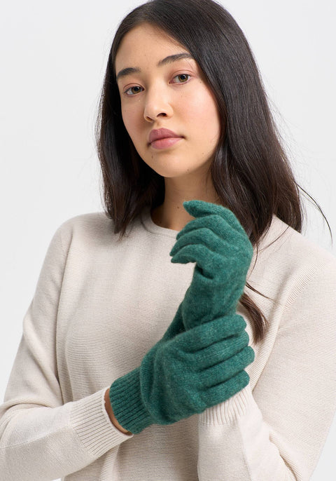 Cosy Gloves - Fern