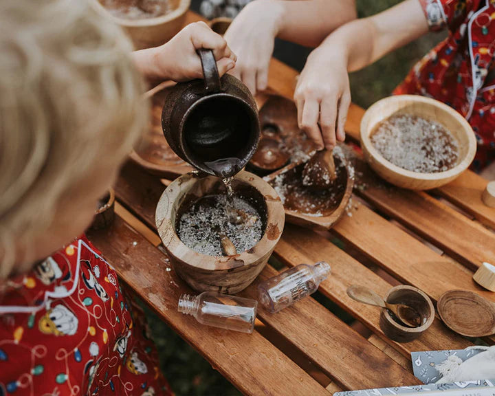 Christmas Eve Potion Pouch - Call The Reindeer