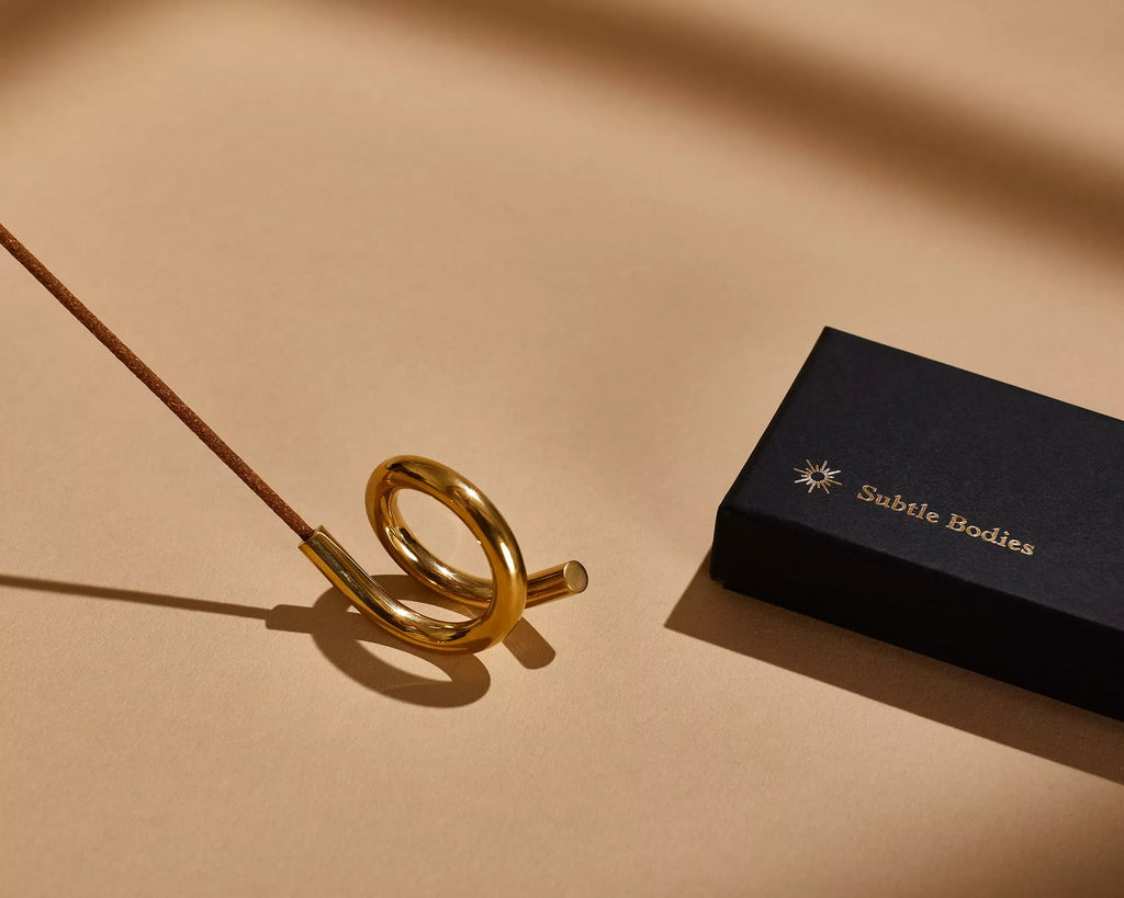 Brass Incense Burner (ii) Loop