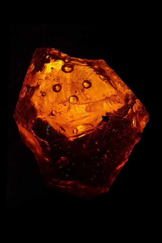 Ambers Aura / Organic Perfume Oil