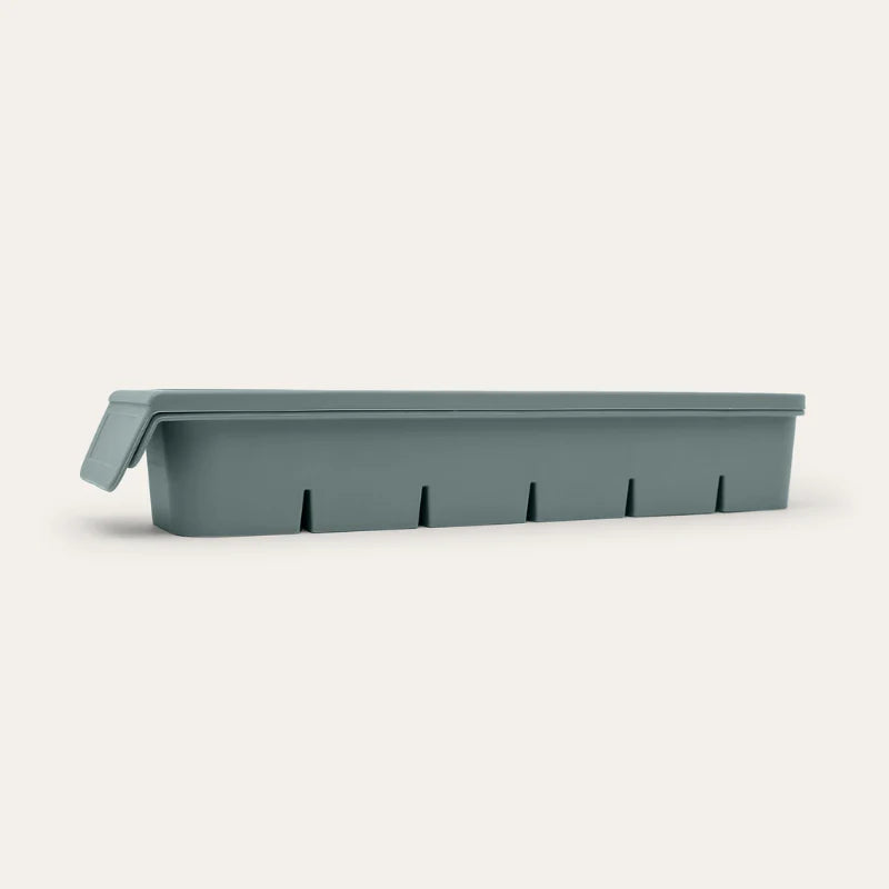 6 Portion Silicone Freezer Tray / 50ml - Eucalyptus