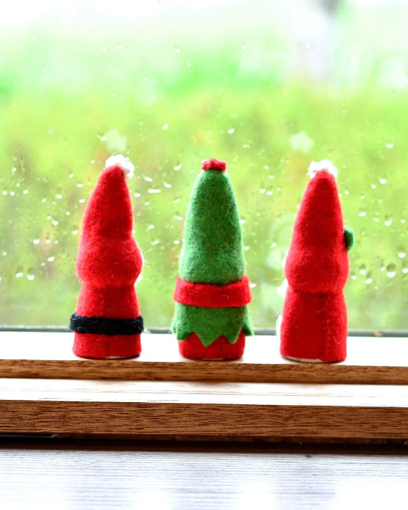 Christmas Peg Dolls Set