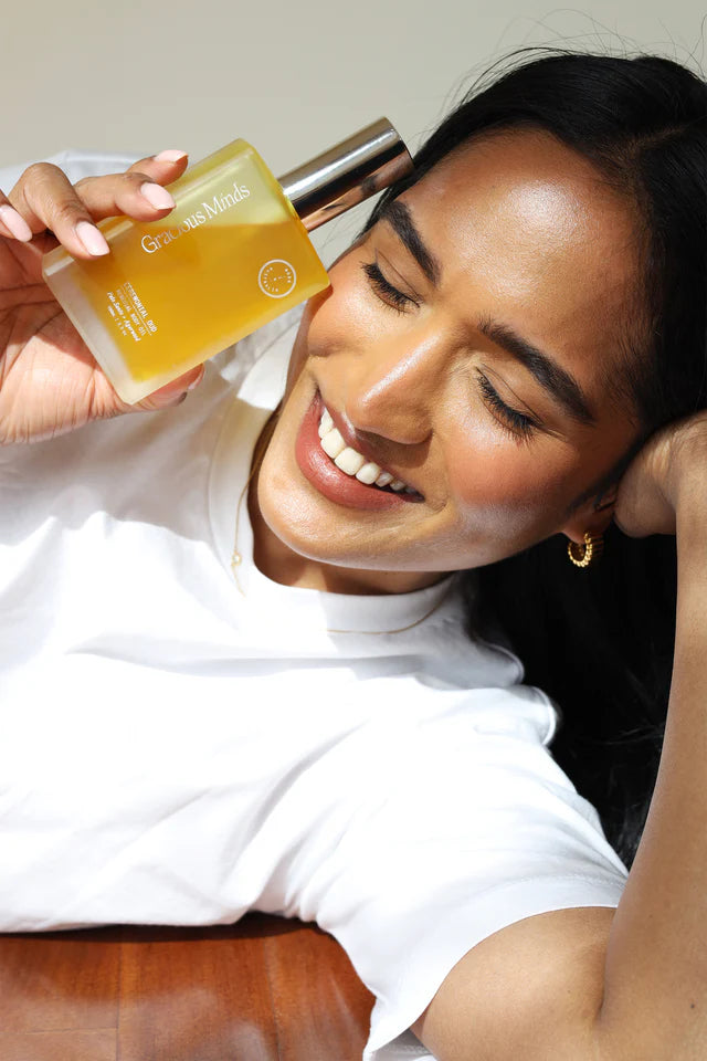 Ceremonial Oud / Remedial Body Oil