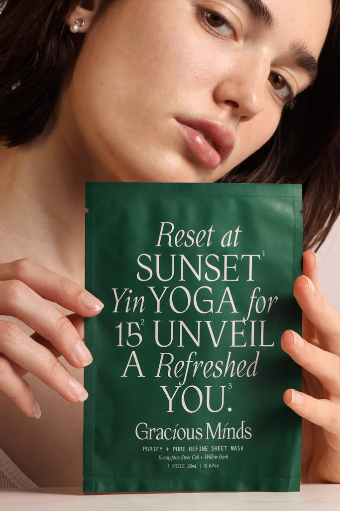 Purify & Pore Refining Sheet Mask