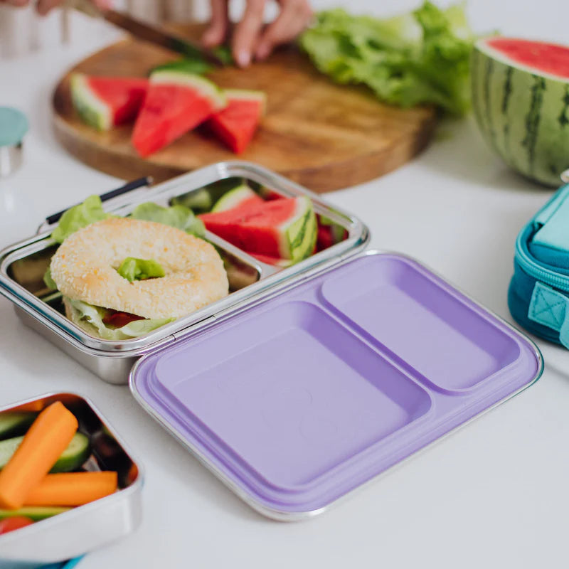 Bento Lunch Box - Plum