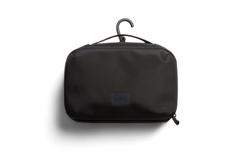 Hanging Toiletry Kit - Black