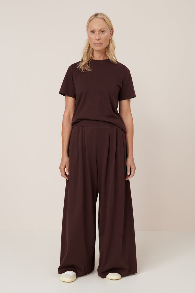 Drape Pant - Mahogany