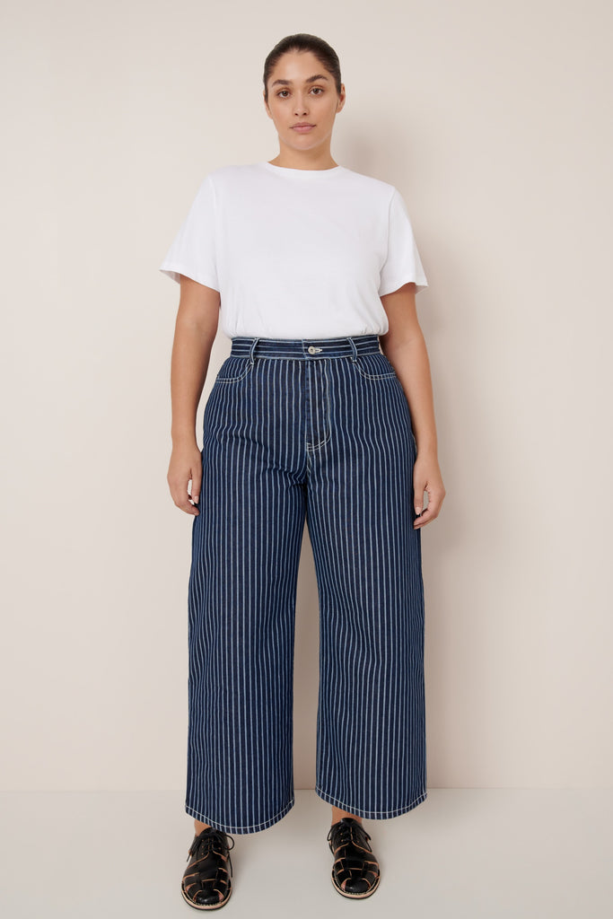 Sailor Jeans - Chalk Stripe