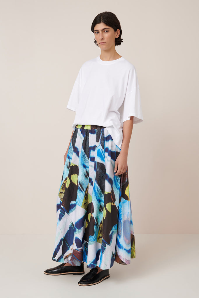 Mosaic Skirt - Monarch