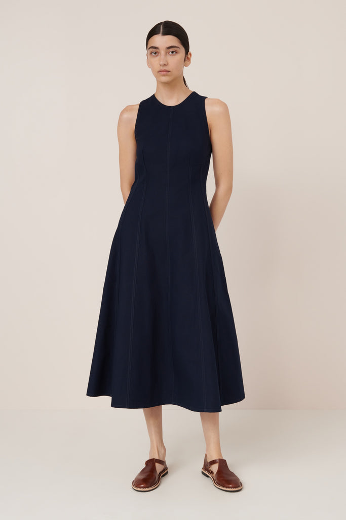 Framework Dress - Evening Navy