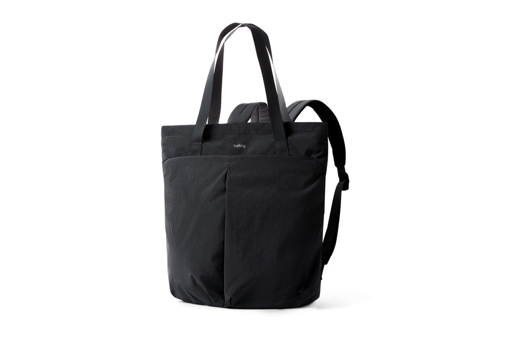 Lite Totepack / Leather Free - Black