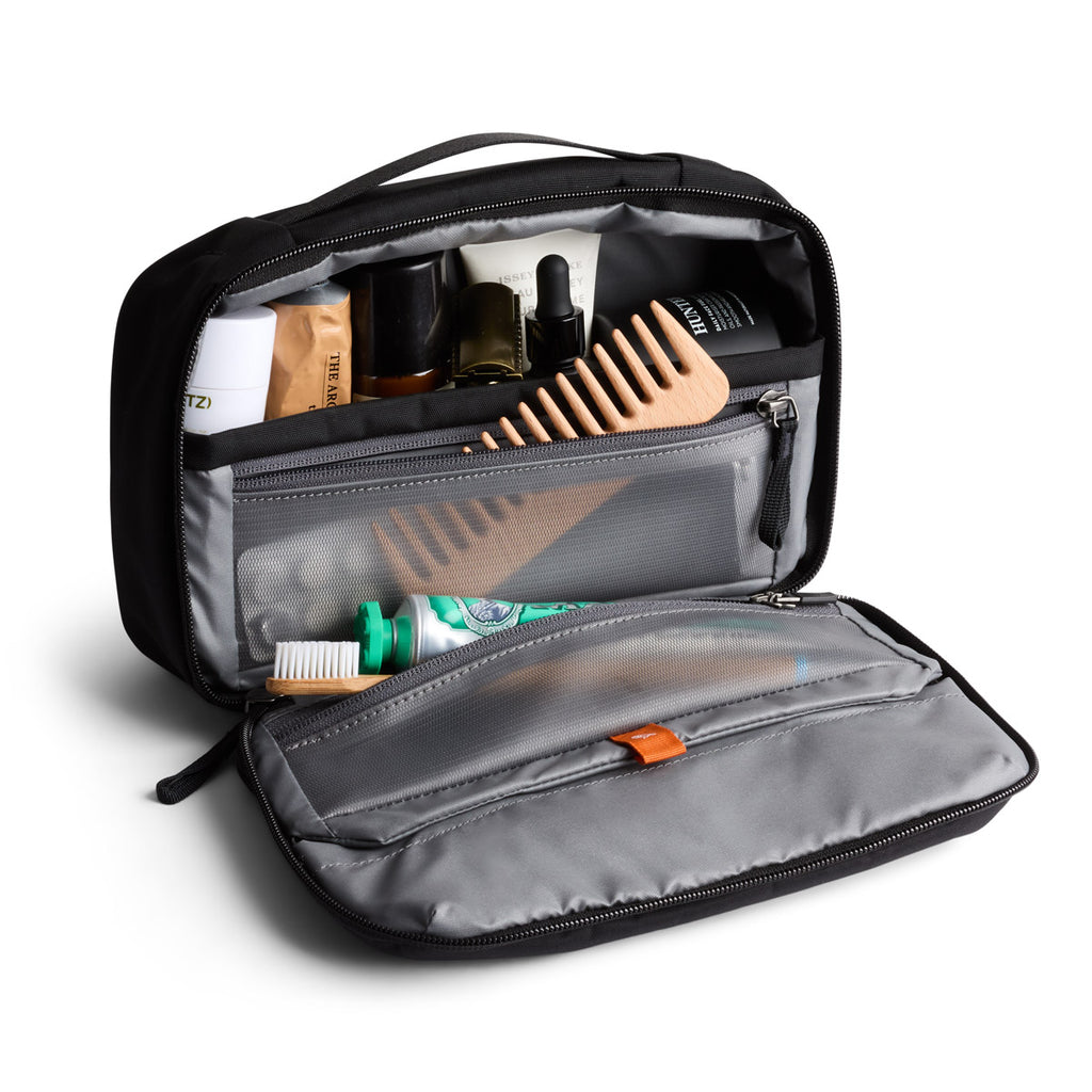 Hanging Toiletry Kit - Black