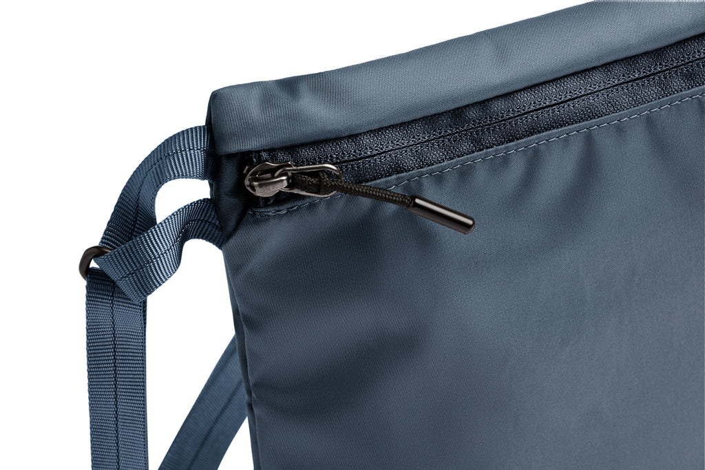 Laneway Sacoche / Leather Free - Blue Steel