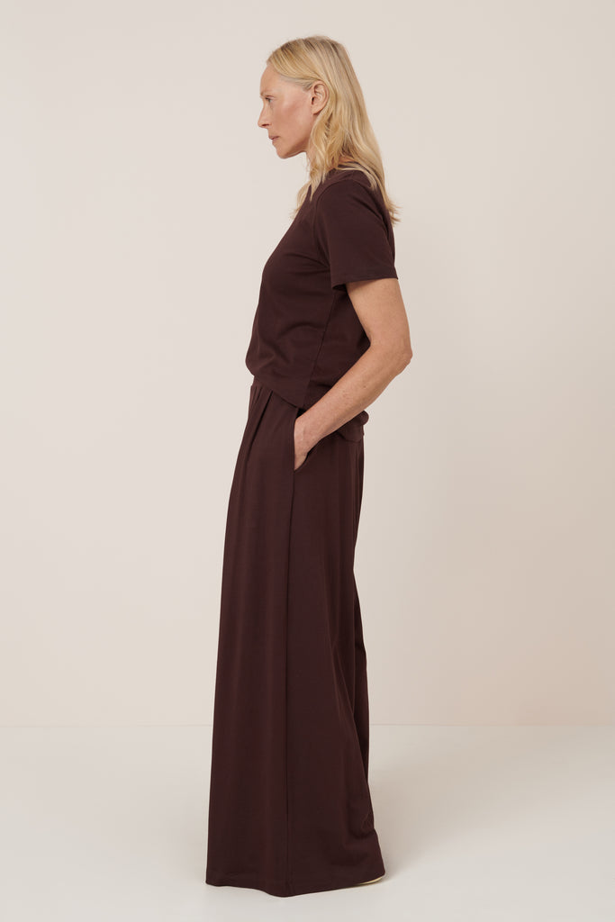 Drape Pant - Mahogany