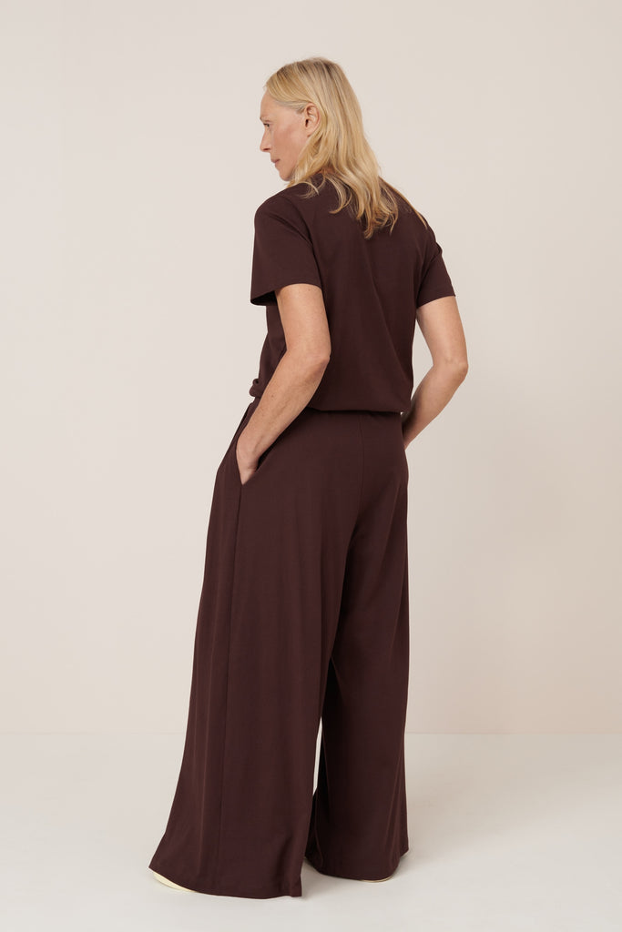 Drape Pant - Mahogany