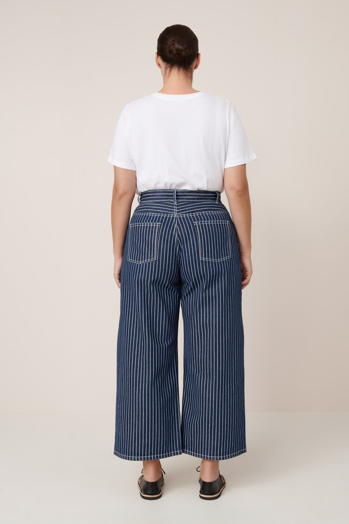 Sailor Jeans - Chalk Stripe