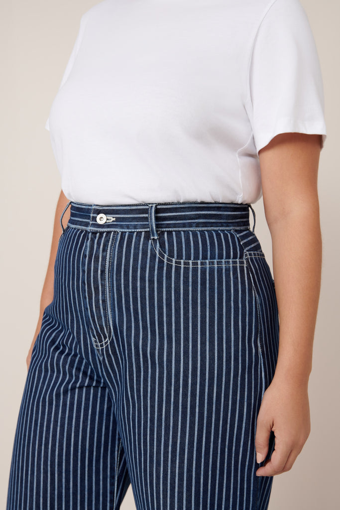 Sailor Jeans - Chalk Stripe