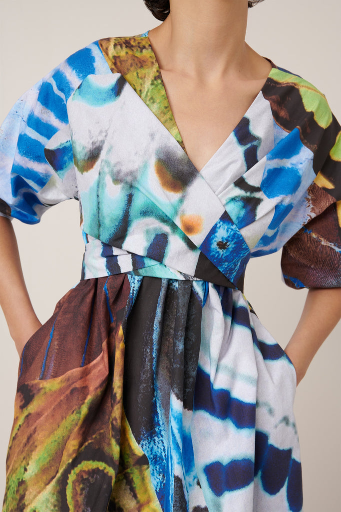 Marta Dress - Monarch