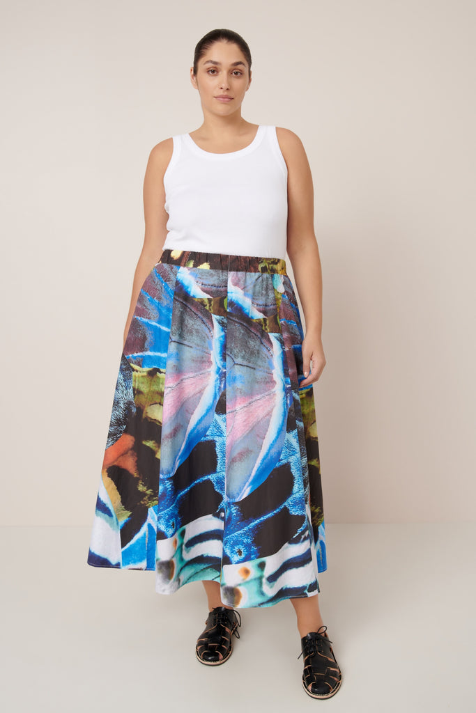 Mosaic Skirt - Monarch