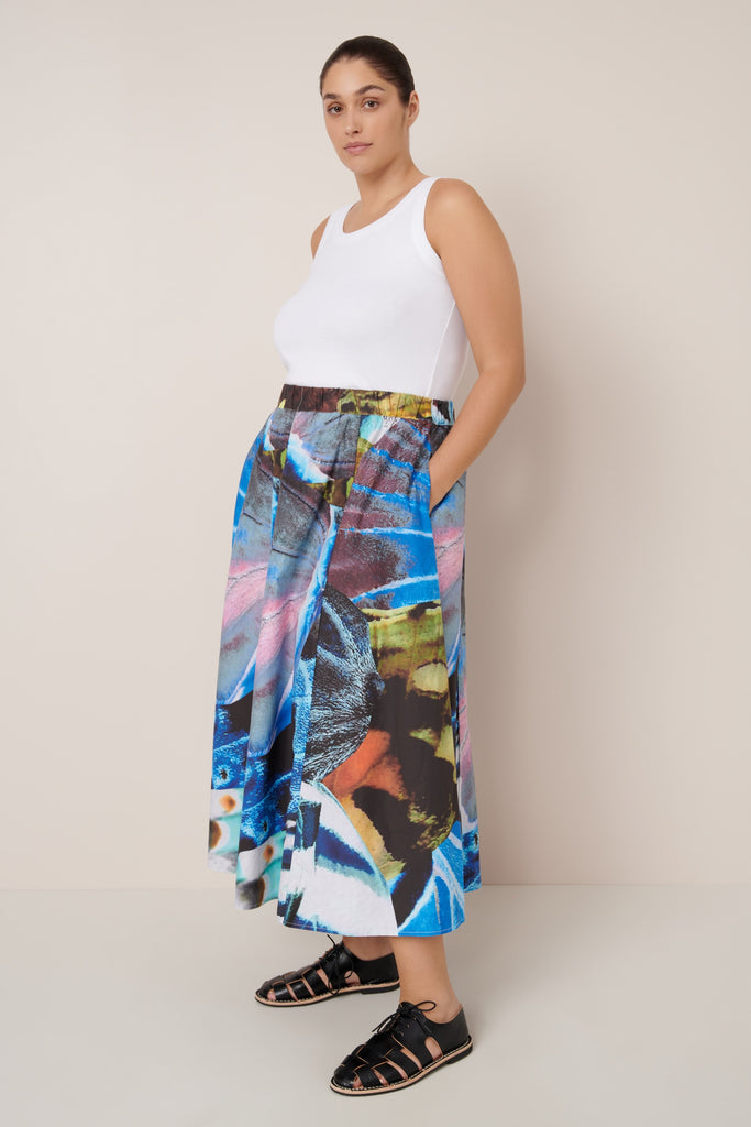 Mosaic Skirt - Monarch
