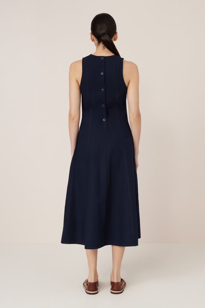 Framework Dress - Evening Navy