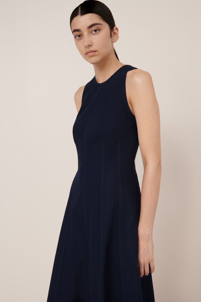 Framework Dress - Evening Navy