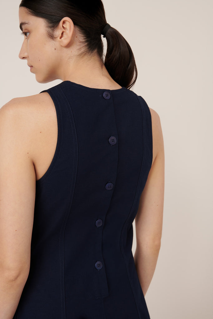 Framework Dress - Evening Navy