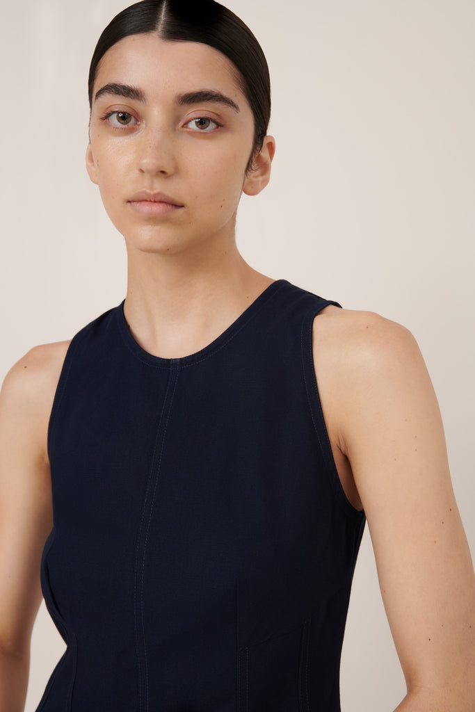 Framework Dress - Evening Navy