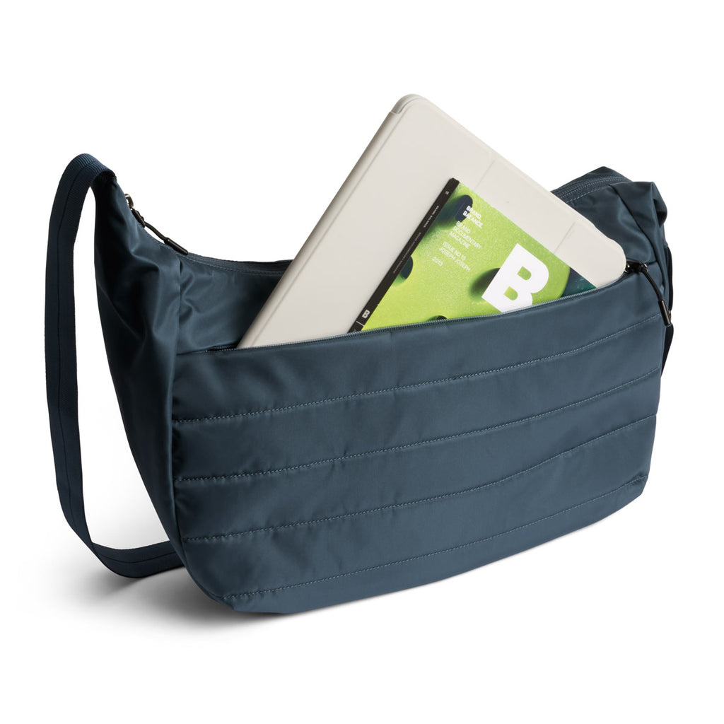 Laneway Crescent Bag / 12L - Blue Steel