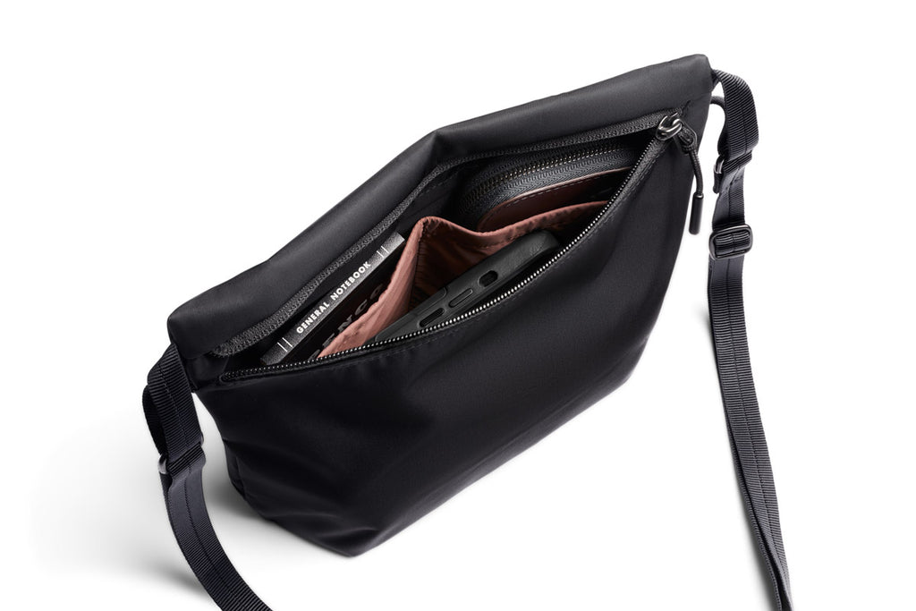 Laneway Sacoche / Leather Free - Ink